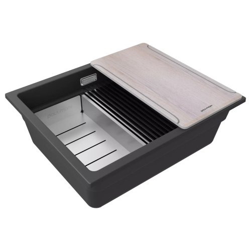 Мойка PAULMARK LUMI-MULTI SINK 55 UNI LU-MULTI 55-BLM