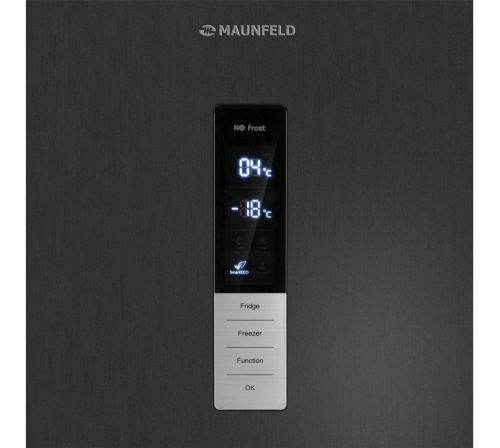 Холодильник MAUNFELD MFF200NFSBE