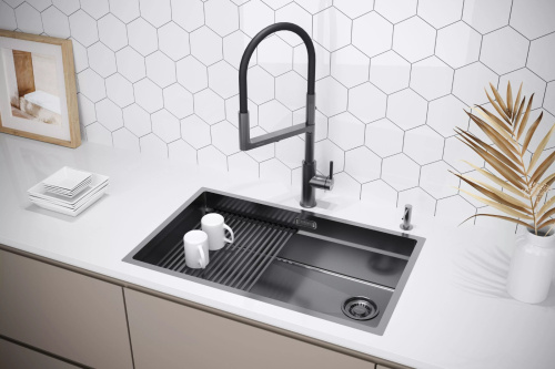 Мойка PAULMARK NEXT-PRO 74 PM707445-GM