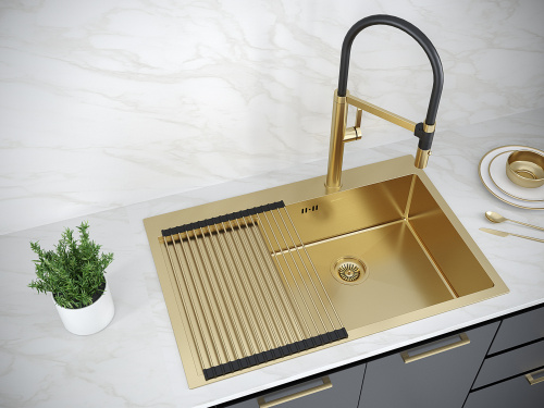 Ролл-маты PAULMARK COLUMNA C440-BG брашированное золото