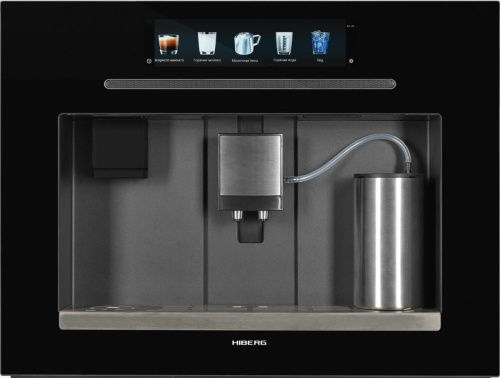 Встраиваемая кофемашина HIBERG PROFF-KT Ice