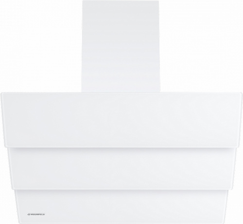 Вытяжка MAUNFELD CASCADA PUSH 60 GLASS WHITE