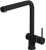 Смеситель FALMEC ISEO CORNER BLACK