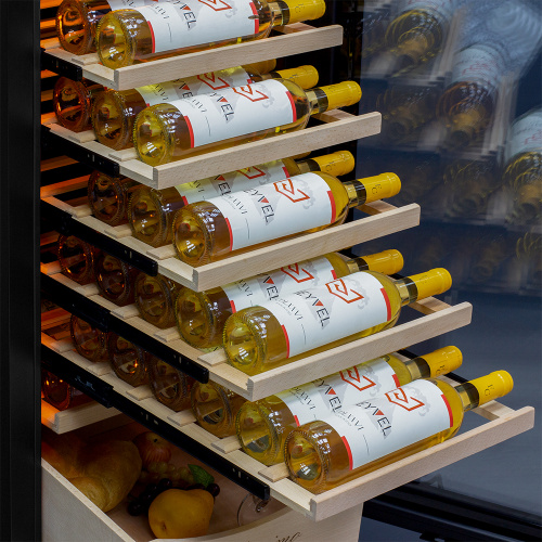 Винный шкаф MEYVEL MV106-KST2 (Slim)