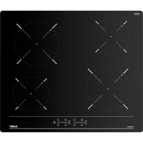 Индукционная варочная панель TEKA IBC 64000 TTC BLACK (ВИТРИНА)