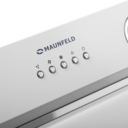 Вытяжка MAUNFELD TRAPEZE 602IG WHITE