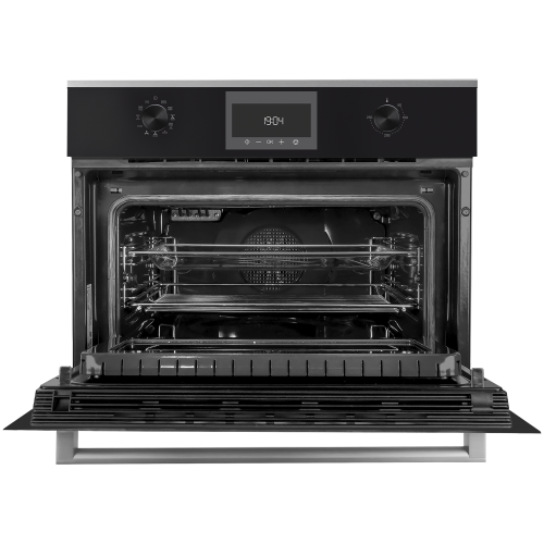 Компактный духовой шкаф с свч Kuppersbusch CBM 6330.0 KSM6 MattBlack