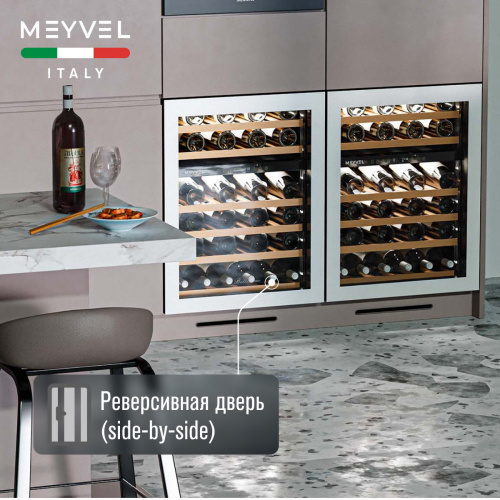 Винный шкаф MEYVEL MV46NH-KWT2
