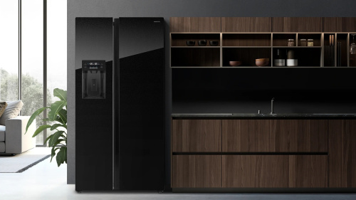 Холодильник HIBERG RFS-655DX NFGB Inverter