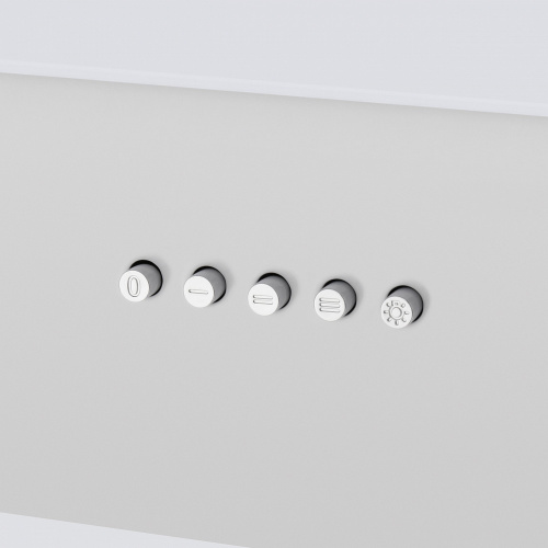 Вытяжка MAUNFELD CASCADA PUSH 60 GLASS WHITE