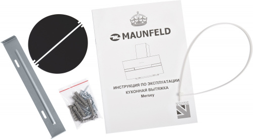 Вытяжка MAUNFELD MERSEY 90 INOX GLASS WHITE