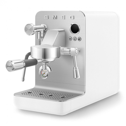 Кофемашина-эспрессо SMEG EMC02WHMEU