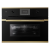 Компактный духовой шкаф с микроволнами KUPPERSBUSCH CBM 6350.0 S4 Gold