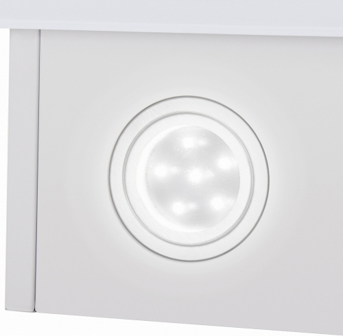 Вытяжка MAUNFELD CASCADA PUSH 60 GLASS WHITE