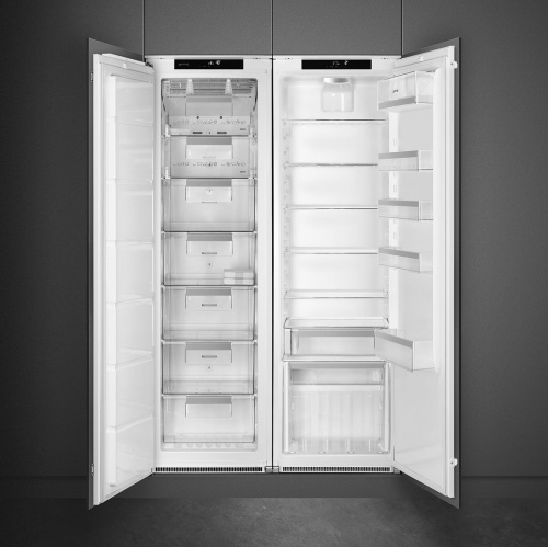 Встраиваемый холодильник SMEG S8L174D3E