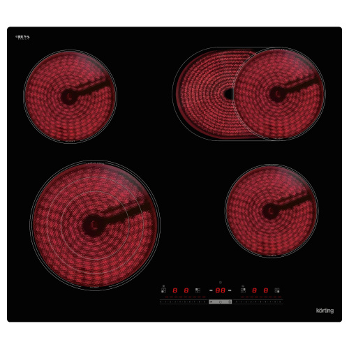 Электрическая варочная панель KORTING HK 63910 B