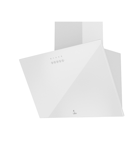 Вытяжка кухонная наклонная LEX MOZA 450 WHITE