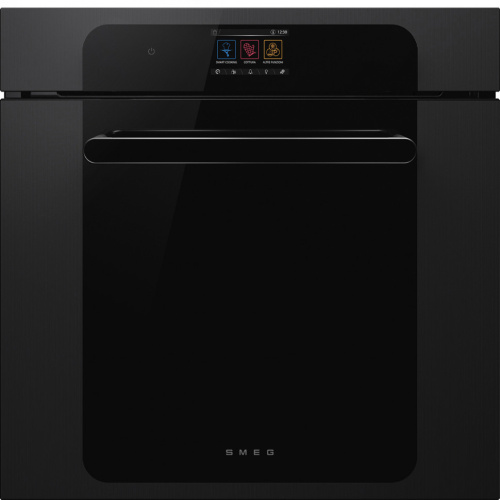 Духовой шкаф с паром SMEG SOP6204S2PB