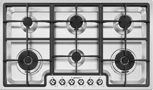 Газовая варочная панель SMEG PGF962