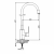 Смеситель Mixline ML33-098 City White