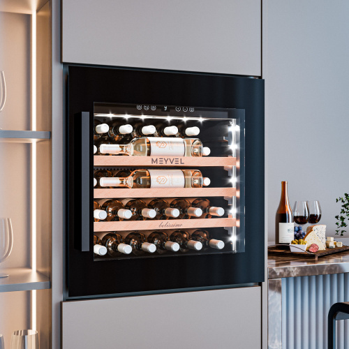 Винный шкаф MEYVEL MV31PRO-KBB1