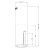 Вытяжка KORTING KHA 35808 DW Cylinder