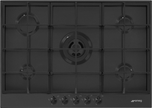 Газовая варочная панель SMEG PX375MB