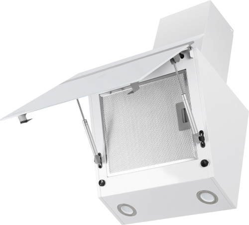 Вытяжка MAUNFELD MEDWAY 60 GLASS WHITE/ STRIPE INOX