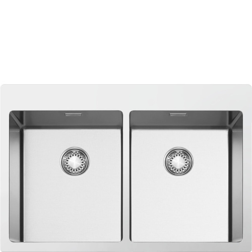 Мойка SMEG VR12S3434RS
