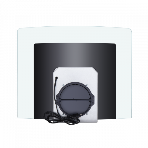 Вытяжка MAUNFELD ANCONA PLUSA 50 INOX GLASS TRANSPARENT