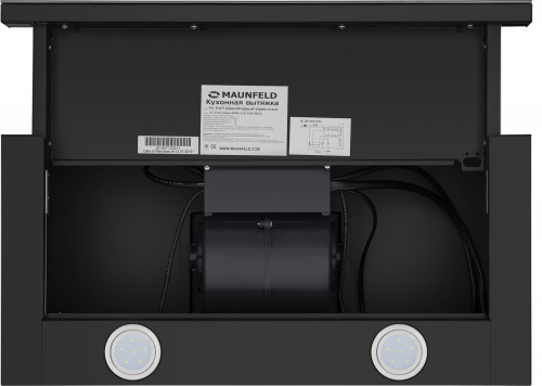 Вытяжка MAUNFELD VS FAST GLASS 60 BLACK