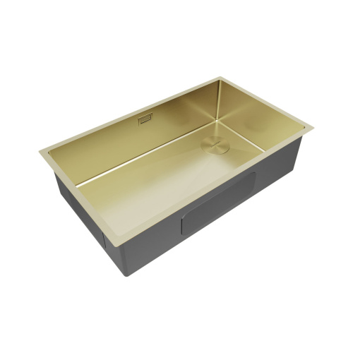 Мойка PAULMARK NEXT-SKEW 74 UNI PM887444-LG светлое золото