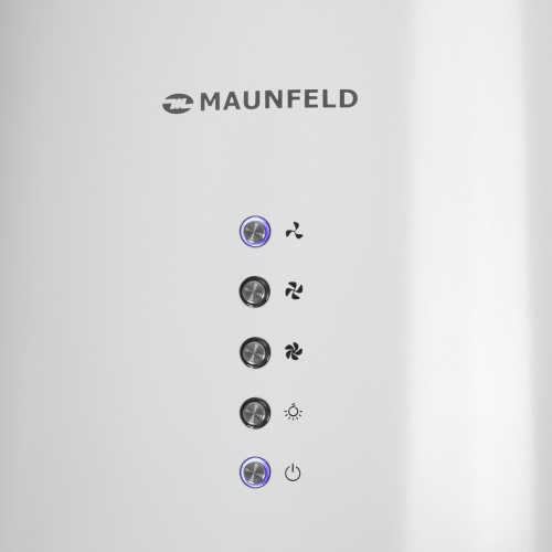 Вытяжка MAUNFELD LEE LIGHT ISLA 35 WHITE