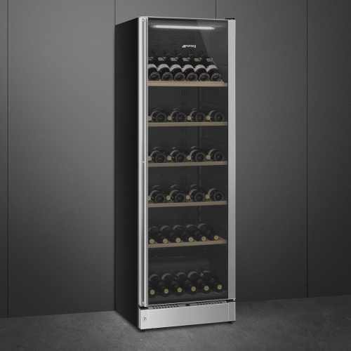 Винный шкаф SMEG SCV115G