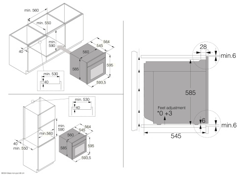 Духовой шкаф ASKO OT56BGH