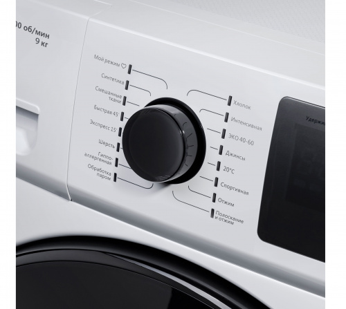 Стиральная машина c инвертором и паром MAUNFELD MFWM149WH
