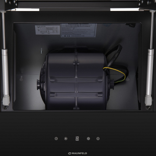 Вытяжка MAUNFELD MANCHESTER LIGHT 90 BLACK GLASS BLACK