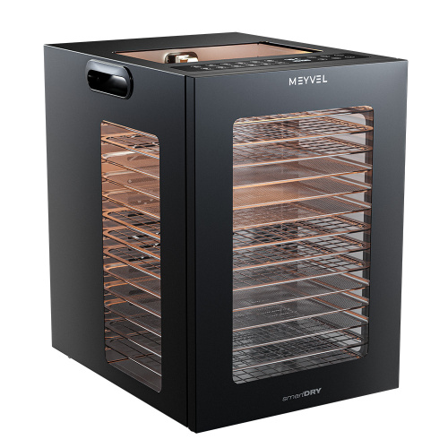 Дегидратор MEYVEL MDH14-2S (Black)