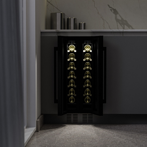 Встраиваемый винный шкаф MEYVEL MV9-KBT1