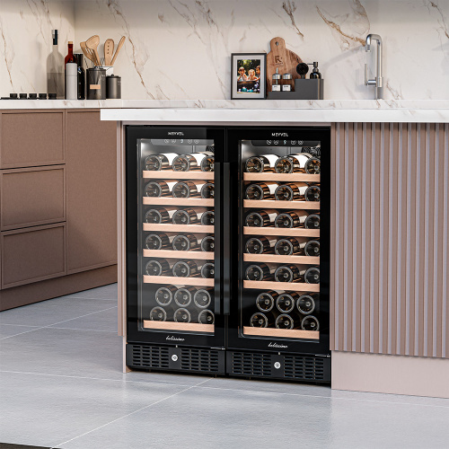 Винный шкаф MEYVEL MV31BIG-KBT1