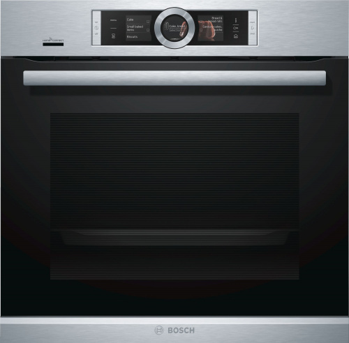 Духовой шкаф с функцией пара BOSCH HRG636XS7