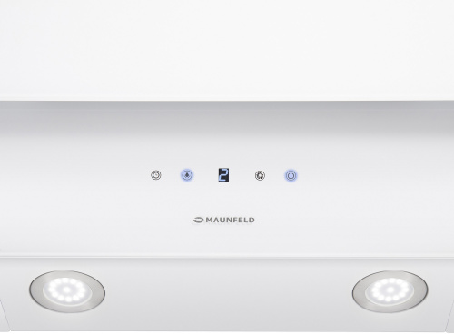 Вытяжка MAUNFELD MANCHESTER LIGHT 90 WHITE GLASS WHITE