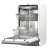Посудомоечная машина MEFERI MDW4593 LUXE