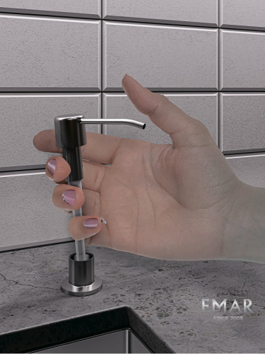 Дозатор EMAR ЕД-401 Satin