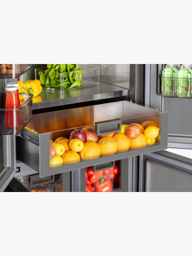 Встраиваемый холодильник HIBERG i-RFQB 550 NFG