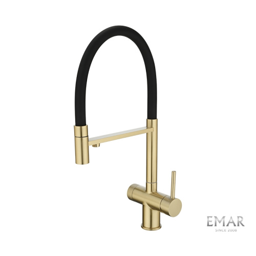 Смеситель EMAR ЕС - 7024 Matt Gold