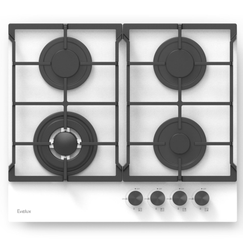 Газовая варочная панель EVELUX HEG 675 WG