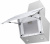 Вытяжка MAUNFELD MERSEY 60 INOX GLASS WHITE