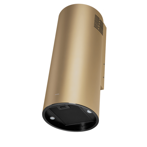 Вытяжка Maunfeld DRUM Wall 35 золотой