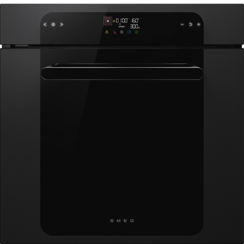Духовой шкаф с свч SMEG SO6202M2B
